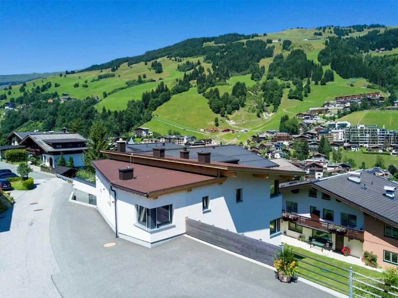 Ferienwohnungen Falkenstein Hinterglemm سالباخ هينترغليم شقة سالباخ هينترغليم